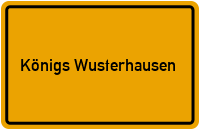 Königs Wusterhausen in Brandenburg