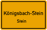 Reuchlinstraße in 75203 Königsbach-Stein (Stein)