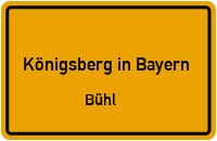 Bühl in Königsberg in BayernBühl