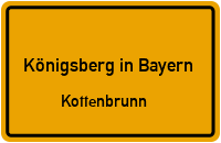 Kottenbrunn in Königsberg in BayernKottenbrunn