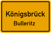 Ringstraße in KönigsbrückBulleritz