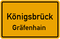 Bachgasse in KönigsbrückGräfenhain