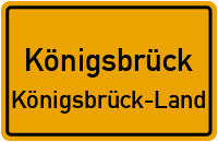 Heidefurtweg in KönigsbrückKönigsbrück-Land