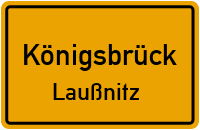 Höckendorfer Straße in KönigsbrückLaußnitz