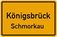 Weißbacher Straße in KönigsbrückSchmorkau