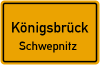 Dresdner Straße in KönigsbrückSchwepnitz