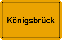 Wo liegt Königsbrück?