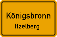 Straßenverzeichnis Königsbronn Itzelberg
