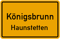 Geigerstraße in KönigsbrunnHaunstetten