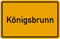 Füssener Straße in Königsbrunn