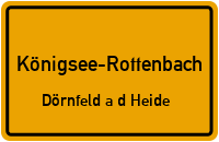 Dörnfeld in Königsee-RottenbachDörnfeld a d Heide