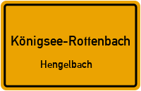 Hengelbach in Königsee-RottenbachHengelbach