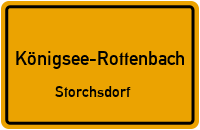 Storchsdorf in Königsee-RottenbachStorchsdorf