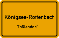 Thälendorf in Königsee-RottenbachThälendorf