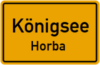 Schulecke in 07426 Königsee (Horba)