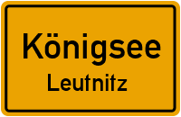 B 88 in 07426 Königsee (Leutnitz)