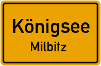 Klosterweg in KönigseeMilbitz