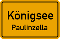 Paulinzella in KönigseePaulinzella