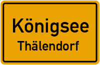 Thüringenweg in 07426 Königsee (Thälendorf)