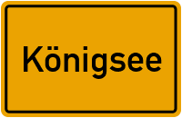 Waldseestraße in 07426 Königsee