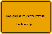 Zollernblick in 78126 Königsfeld im Schwarzwald (Buchenberg)