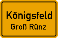 Zum Kieswerk in 19217 Königsfeld (Groß Rünz)
