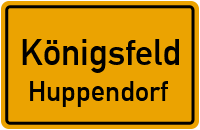 Straßen in Königsfeld Huppendorf