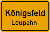 Thierbaumer Straße in KönigsfeldLeupahn
