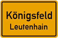 Nauenhainer Straße in KönigsfeldLeutenhain