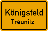 Straßen in Königsfeld Treunitz
