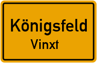 Marktweg in KönigsfeldVinxt