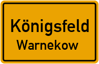 Nesower Weg in KönigsfeldWarnekow