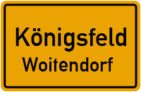 Woitendorfer Wald in KönigsfeldWoitendorf