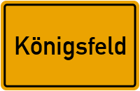 Wo liegt Königsfeld?
