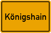 Königshain in Sachsen