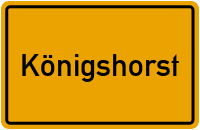 Königshorst in Brandenburg