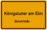 Von-Bülow-Straße in 38154 Königslutter am Elm (Beienrode)