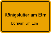 Gutsgarten in 38154 Königslutter am Elm (Bornum am Elm)