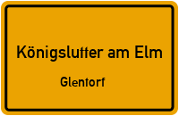 Lerchenweg in Königslutter am ElmGlentorf