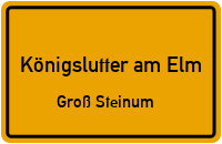 Triftgasse in 38154 Königslutter am Elm (Groß Steinum)