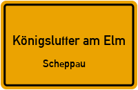 Kirchweg in Königslutter am ElmScheppau
