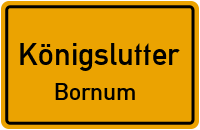 Molkereiweg in KönigslutterBornum