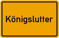 Bahnhofstraße in Königslutter