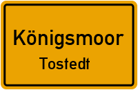 Poststraße in KönigsmoorTostedt