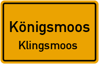 Pöttmeser Straße in 86669 Königsmoos (Klingsmoos)