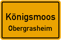 Straßen in Königsmoos Obergrasheim