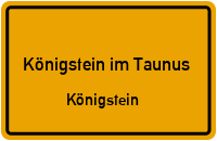 Theresenstraße in 61462 Königstein im Taunus (Königstein)