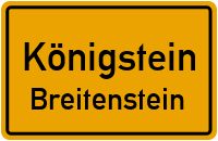 Straßen in Königstein Breitenstein