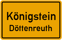 Straßen in Königstein Döttenreuth