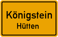 Leupoldishainer Straße in KönigsteinHütten